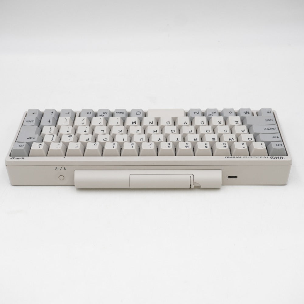 PFU ピーエフユー HHKB Professional HYBRID Type-S 日本語配列/白 Happy Hacking Keyboard PD-KB820WS