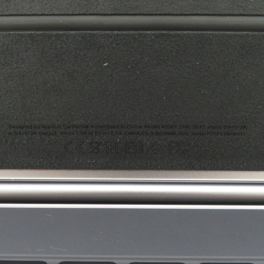 Apple (アップル) Magic Keyboard マジックキーボード 11インチ iPad Air(M2)用 英語配列 ブラック A2261 MXQT2LL/A