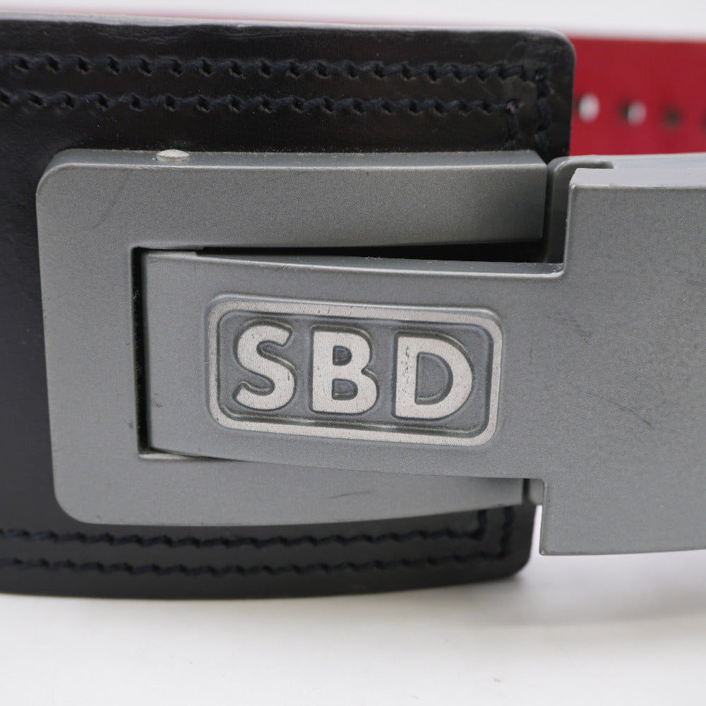 SBD Apparel (エスビーディー) トレーニングベルト パワーリフティングベルト SBDベルト 13mm Mサイズ 旧ロゴ