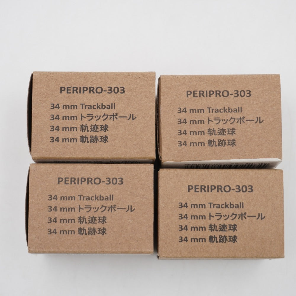 ぺリックス 交換用トラックボール 34mm(4つセット)