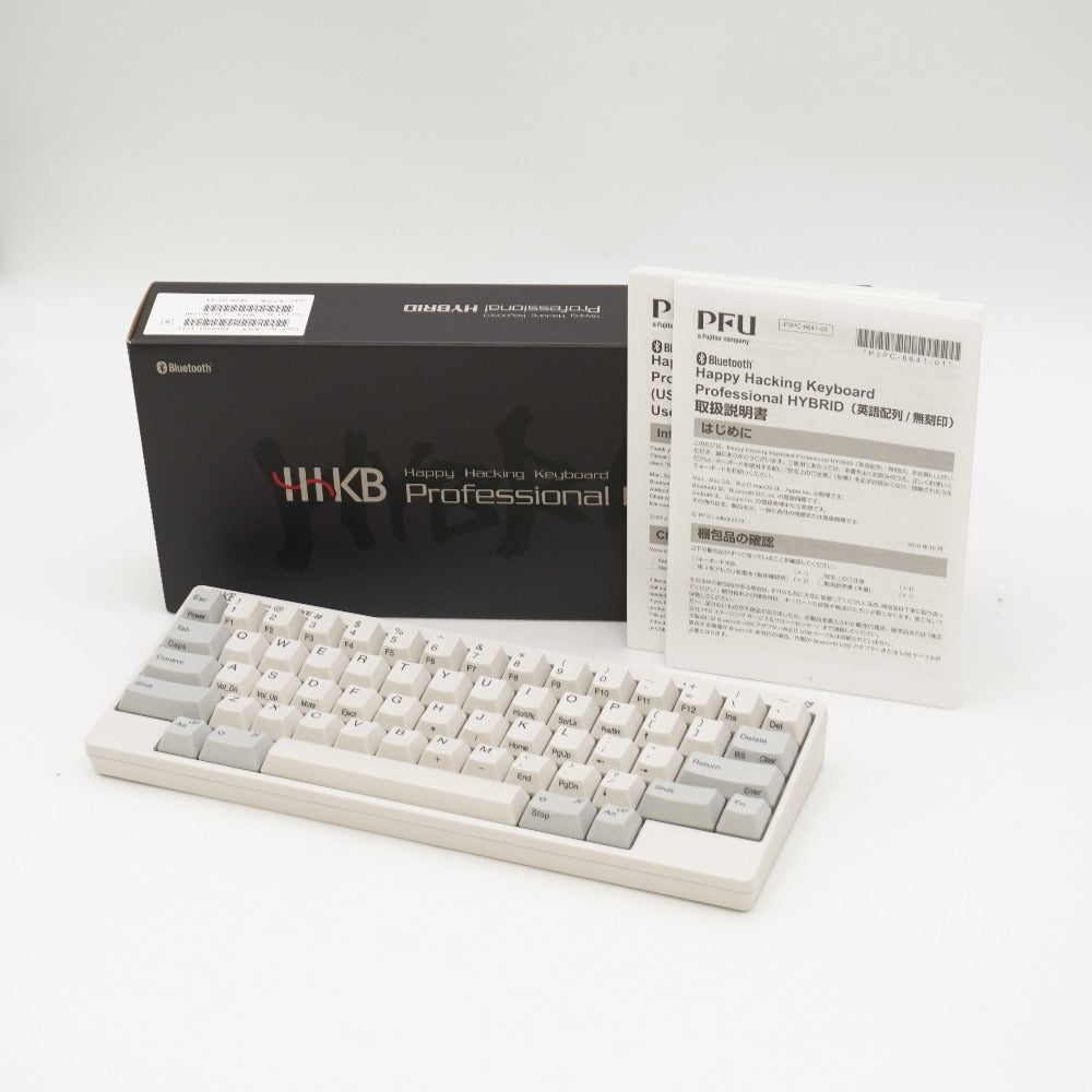 HHKB Professional がた HYBRID 墨 Type-S US配列