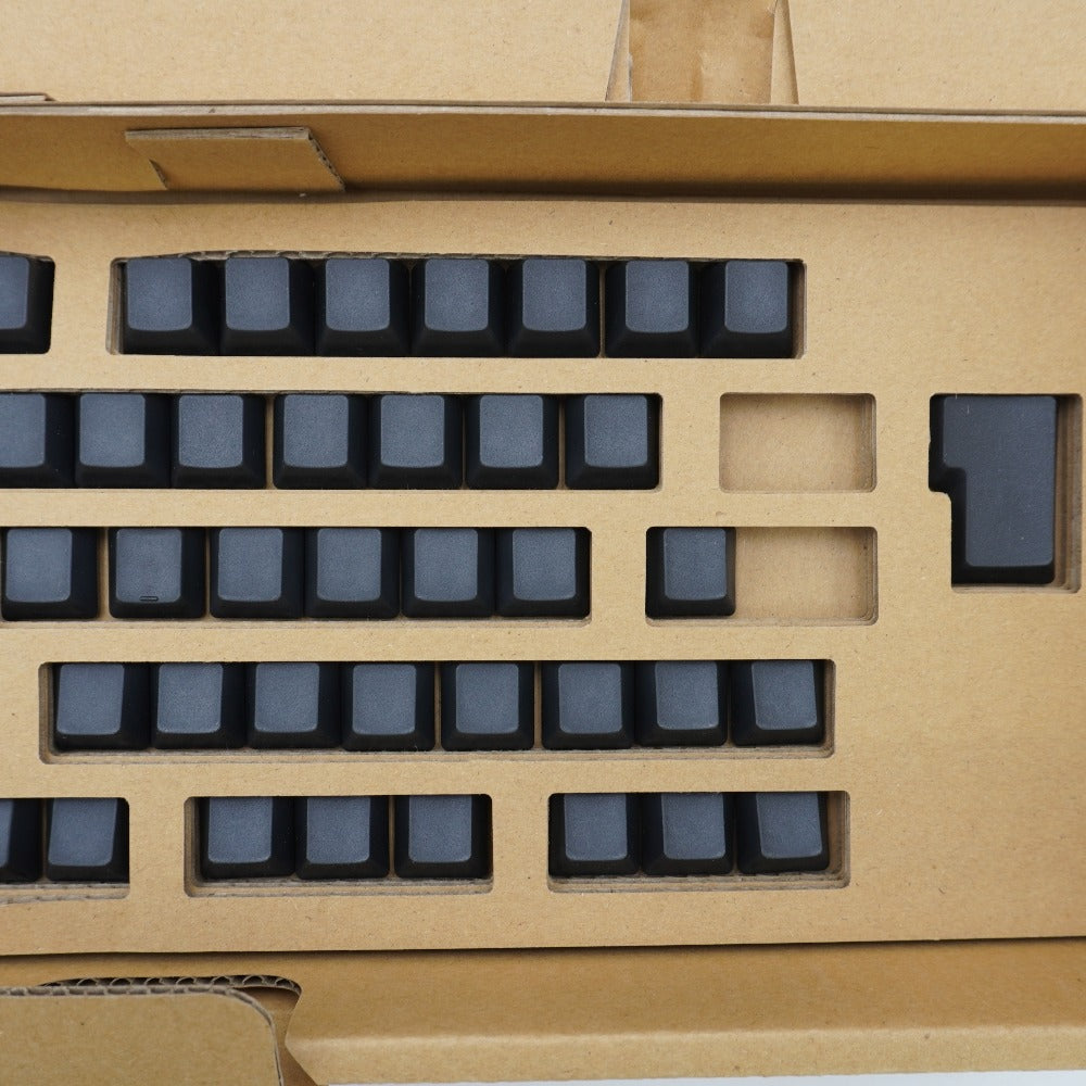 PFU ピーエフユー HHKB Professionalシリーズ キートップセット(墨) 日本語配列/無刻印 PD-KB420KTBN