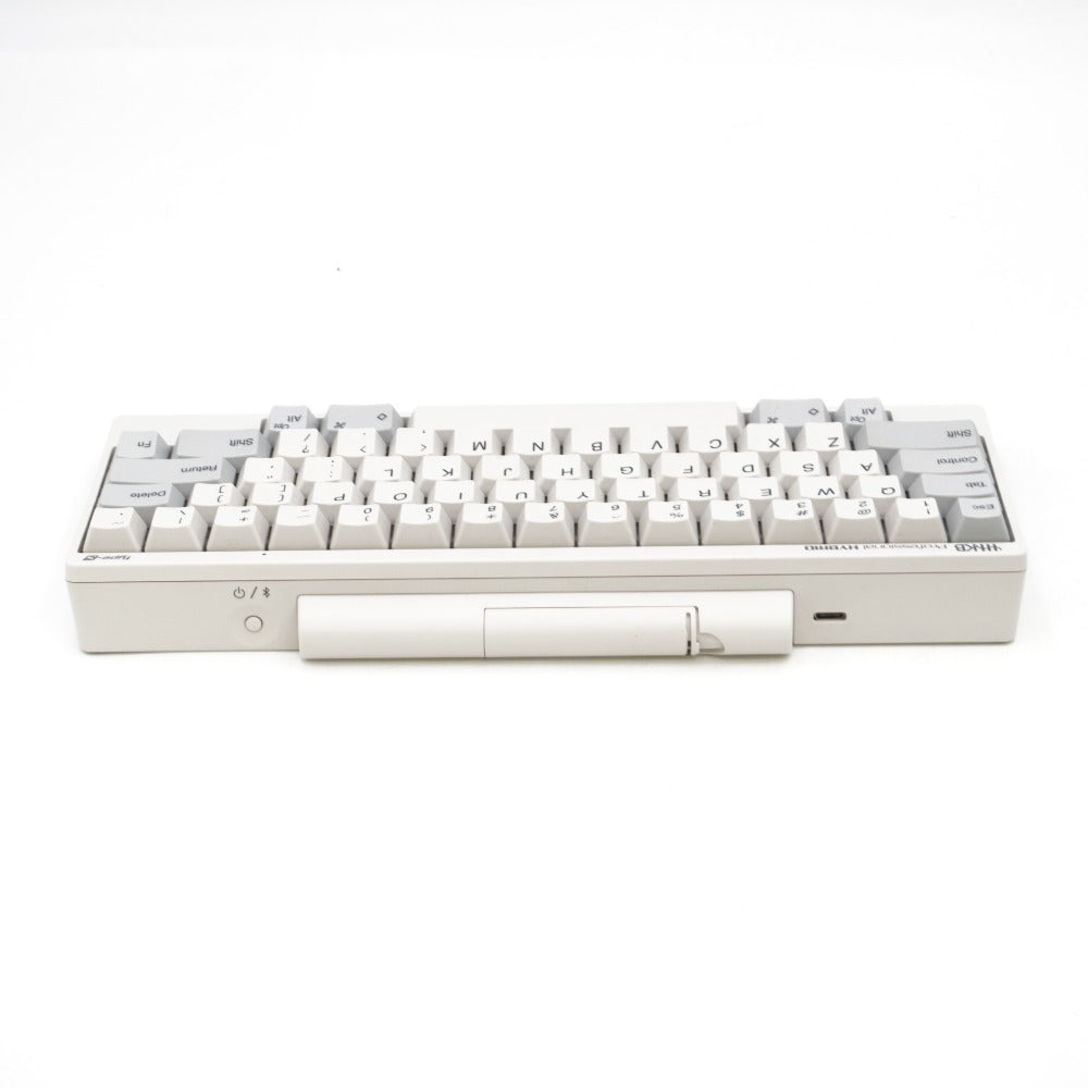 PFU ピーエフユー HHKB Professional HYBRID Type-S 英語配列/白 Happy Hacking Keyboard PD-KB800WS