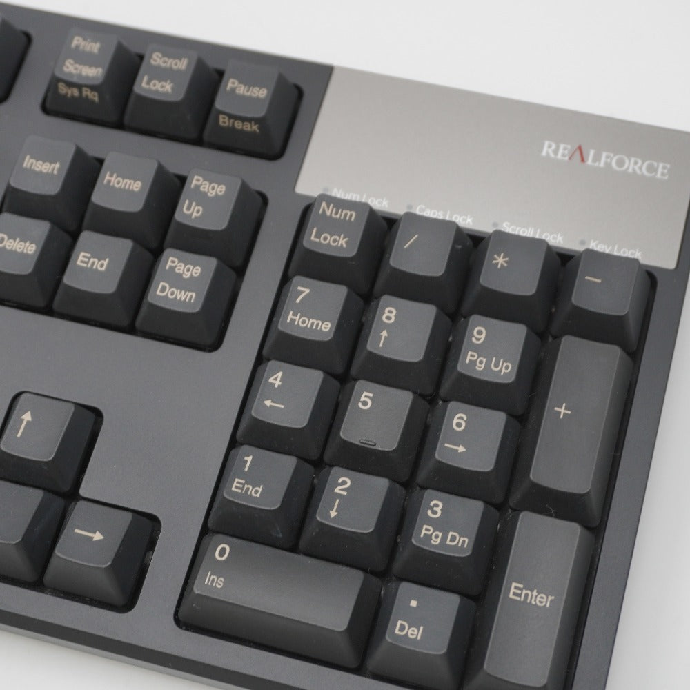 東プレ トウプレ REALFORCE 日本語配列 テンキーあり R2S-JP4BK