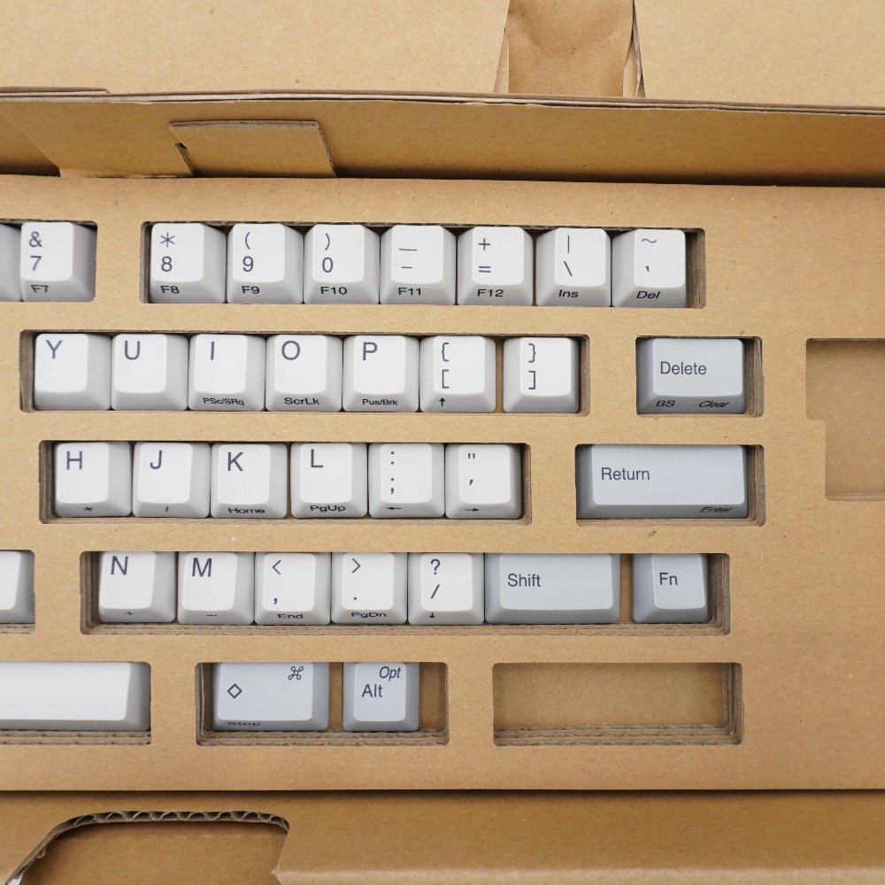 PFU ピーエフユー HHKB Professionalシリーズ キートップセット(白) 英語配列/刻印あり