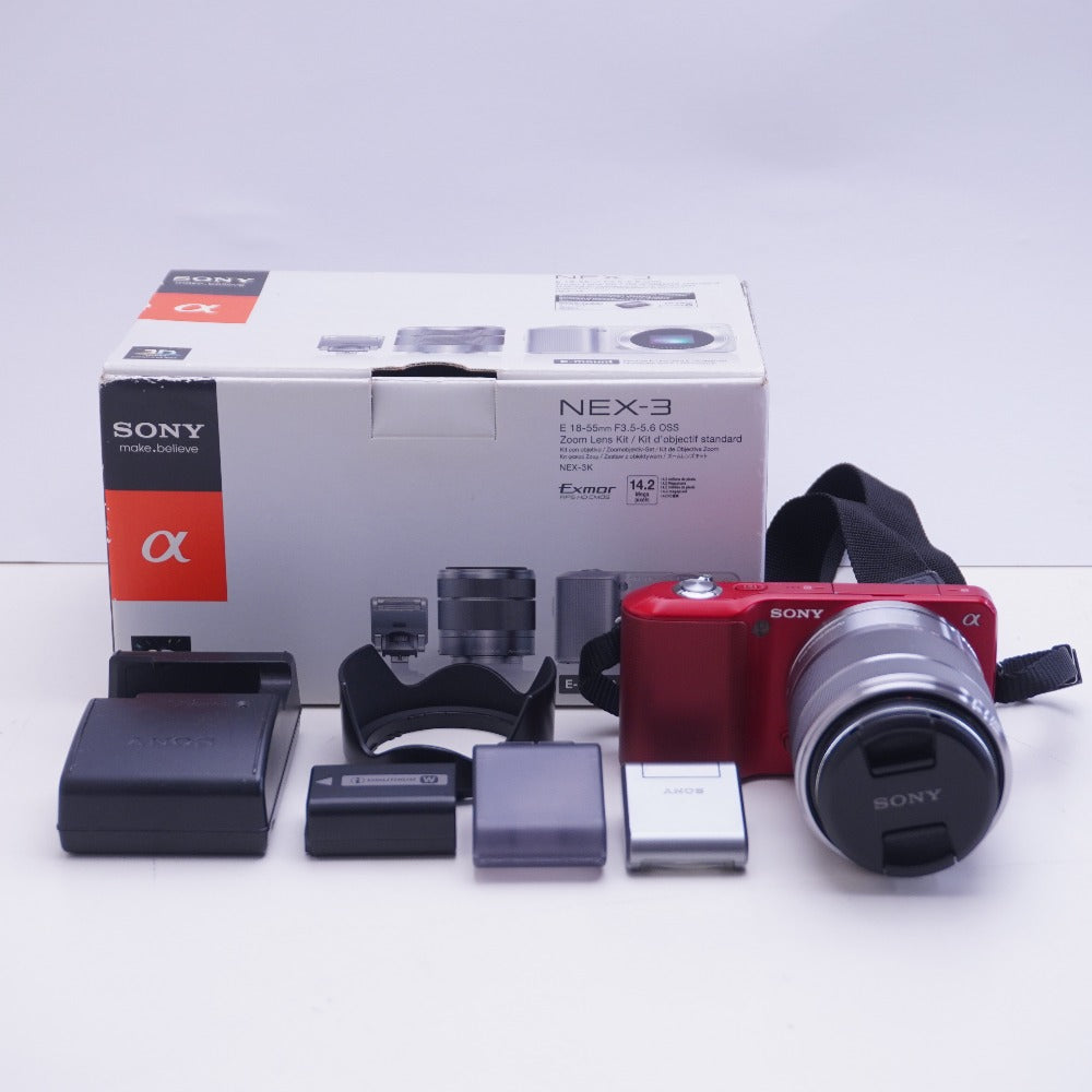 ソニー、Eマウントエントリーモデル「NEX-3N」 - デジカメ Watch