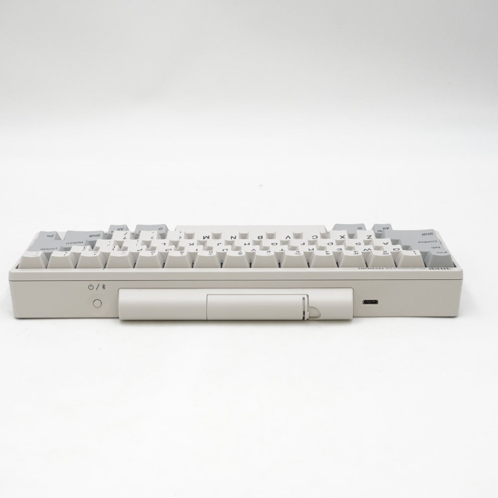 PFU ピーエフユー HHKB Professional HYBRID 英語配列 白 / Happy Hacking Keyboard PD-KB800W