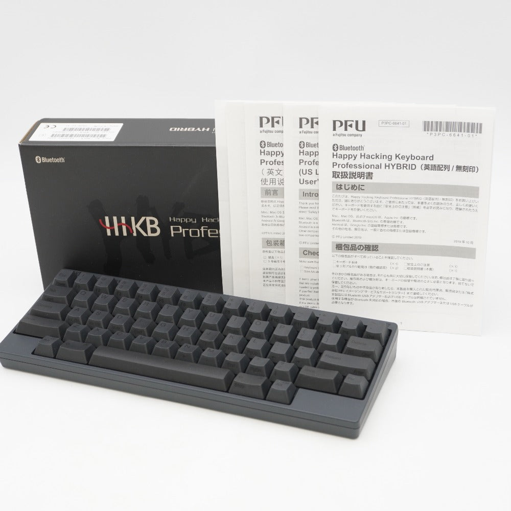 PFU ピーエフユー HHKB Professional HYBRID Type-S US配列・墨 Happy 