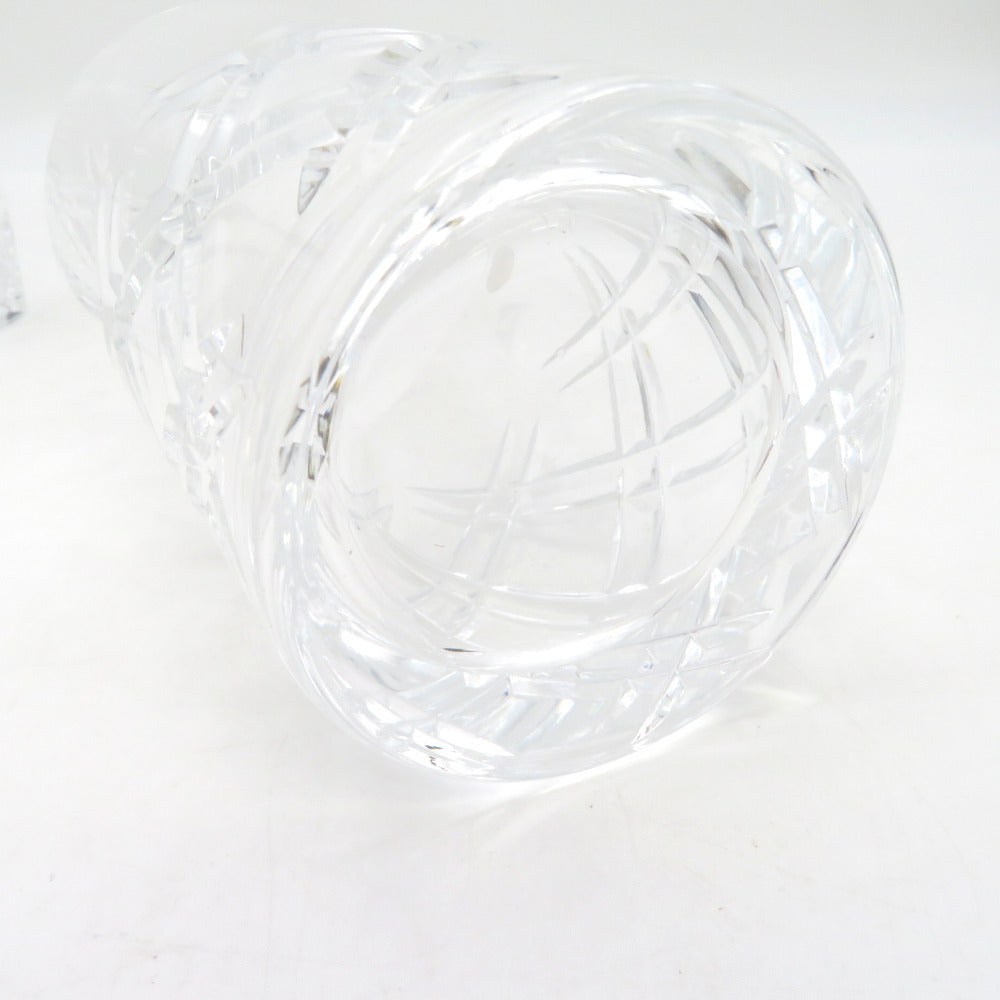 Cristal de Flandre カナビス・クリスタルタンブラー グラス 5個セット 外箱イタミ有