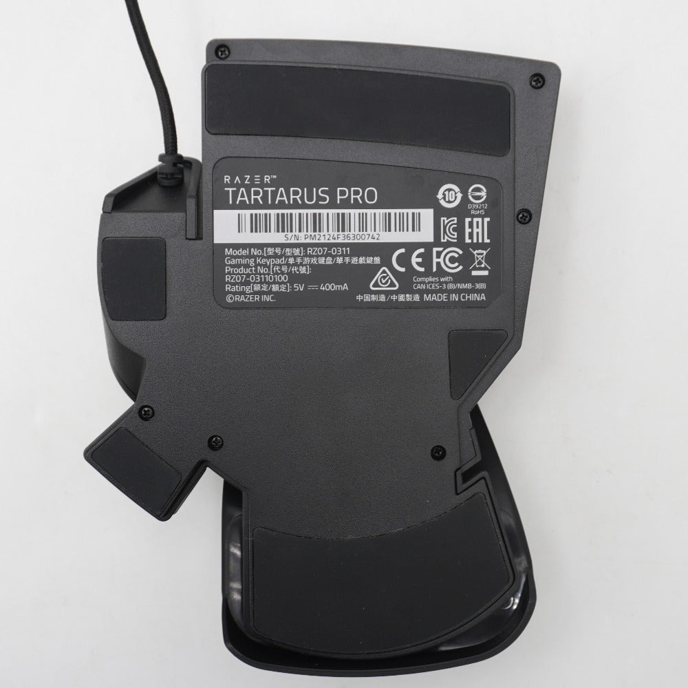 左手用キーパッド Razer TARTARUS PRO Razer レイザー RZ07-03110100-R3M1 ゲーム周辺機器
