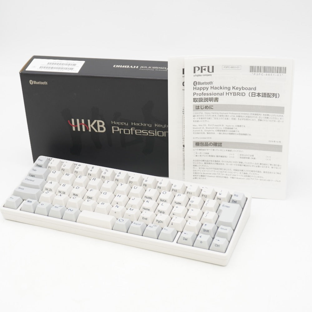 PFU ピーエフユー PFU HHKB Professional HYBRID(日本語配列 PFU ピーエフユー PFU HHKB Professional HYBRID(日本語配列