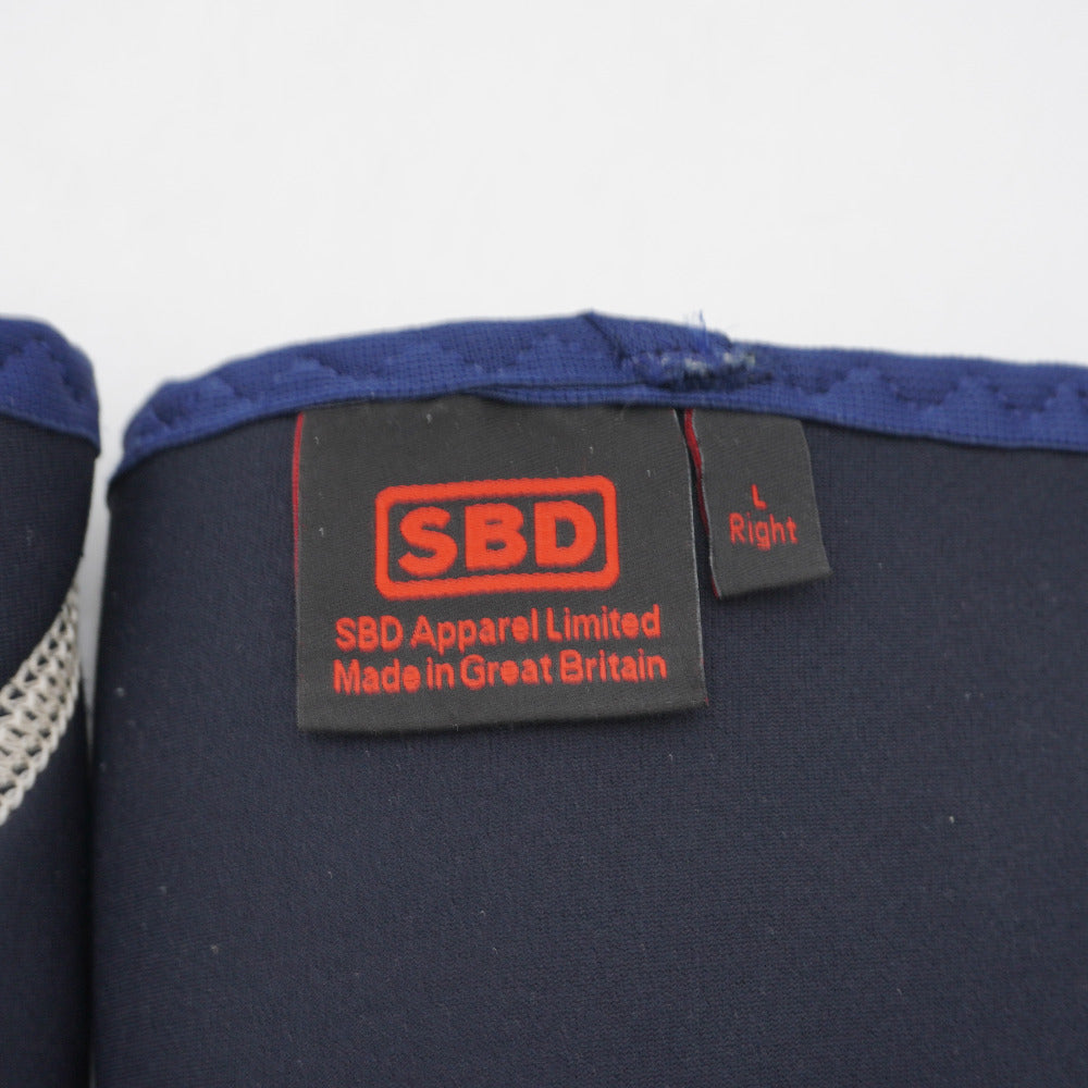 SBD Apparel (エスビーディー) ニースリーブ ブルー Lサイズ