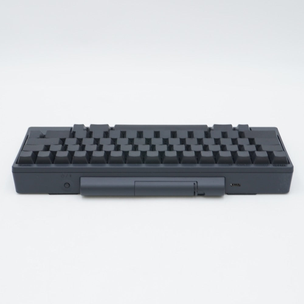 PFU ピーエフユー HHKB Professional HYBRID Type-S 無刻印/墨(英語配列)吸振マット付き PD-KB800BNS