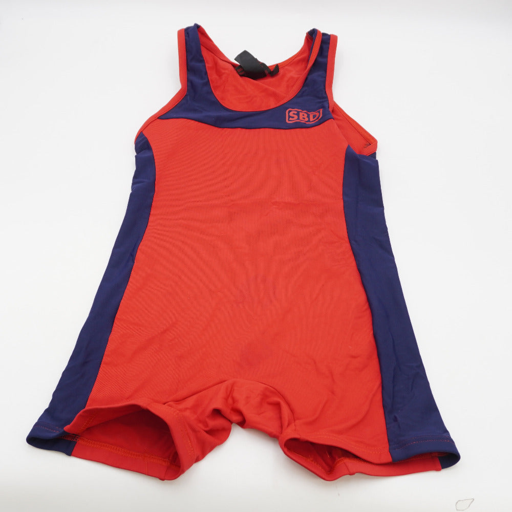 SBD Apparel (エスビーディー) シングレット 赤青 Sサイズ SBD Apparel (エスビーディー) シングレット 赤青 Sサイズ