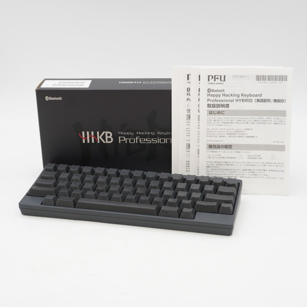 PFU ピーエフユー HHKB Professional HYBRID Type-S 英語配列／墨