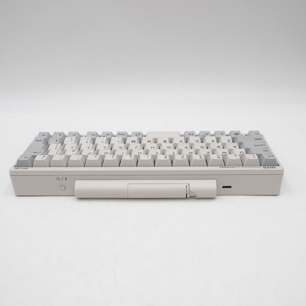 PFU ピーエフユー HHKB Professional HYBRID Type-S 日本語配列・白 (Happy Hacking Keyboard) PD-KB820WS