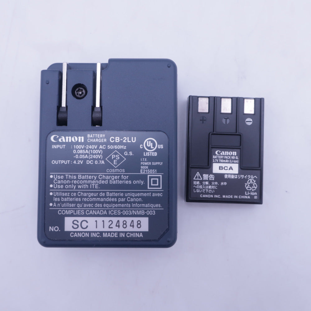 CANON IXY DIGITAL L PC1060 コンパクトデジタルカメラ パールホワイト 現状品 ジャンク