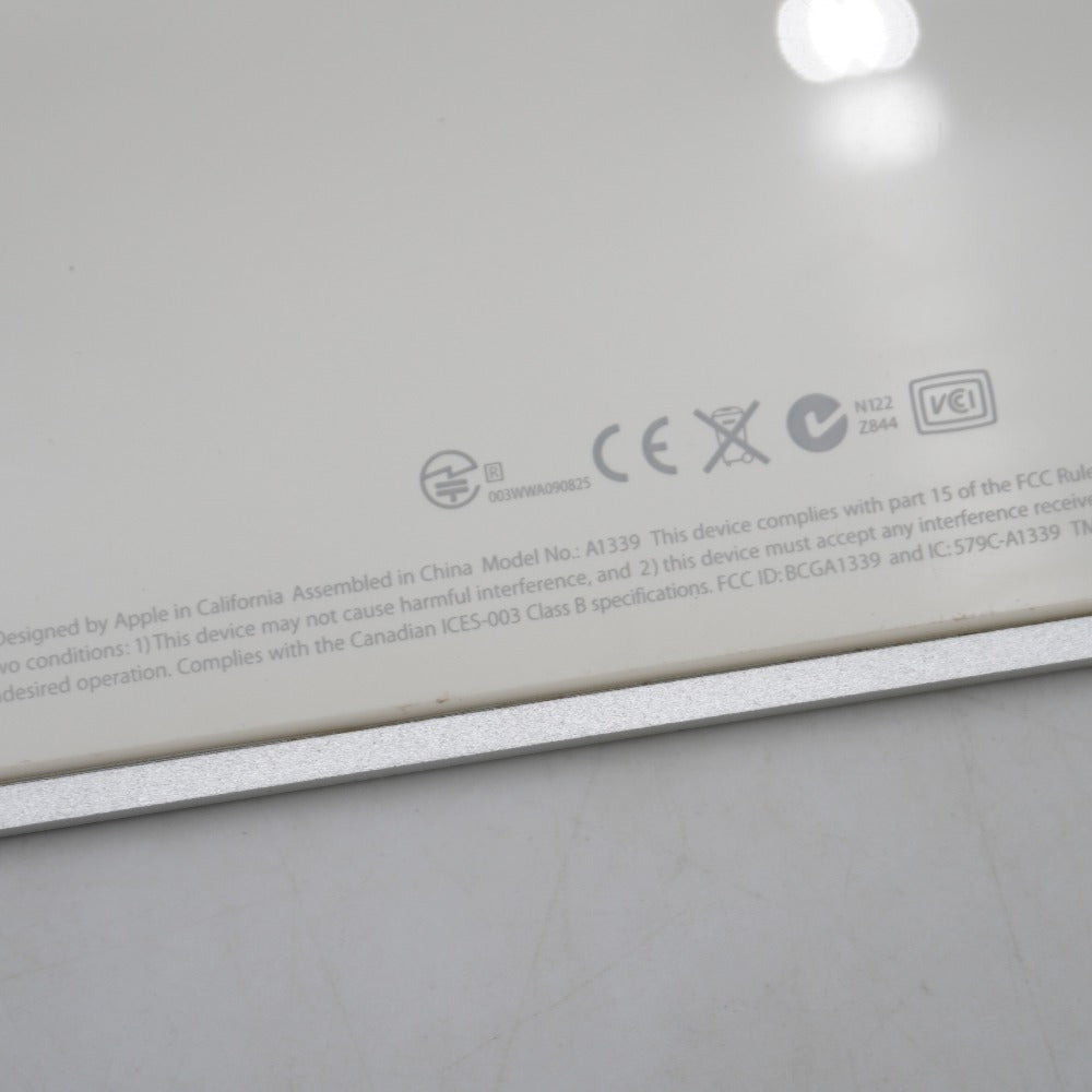Apple アップル Magic Trackpad MC380J/A マジックトラックパッド タッチパッド A1339 MC380J/A