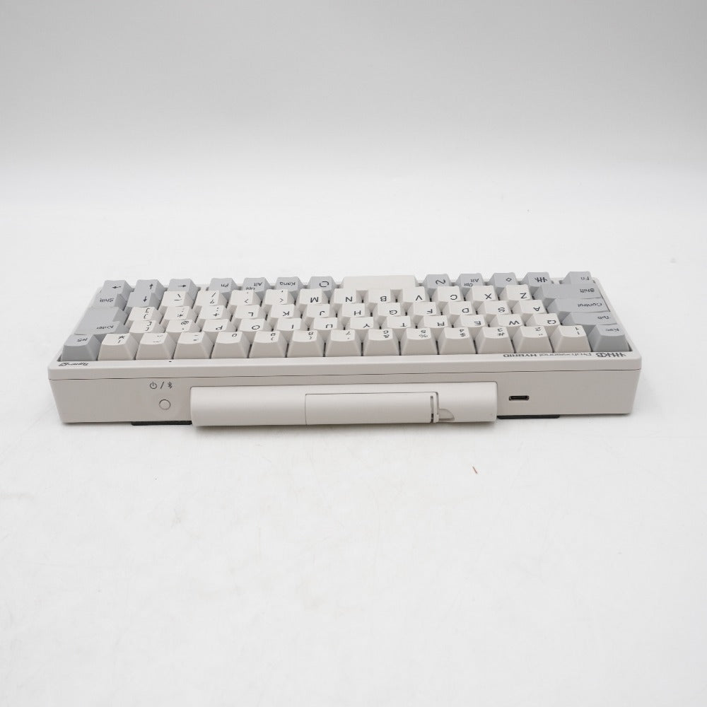 PFU ピーエフユー HHKB Professional HYBRID Type-S 日本語配列/白 Happy Hacking Keyboard(吸振マット付き) PD-KB820WS