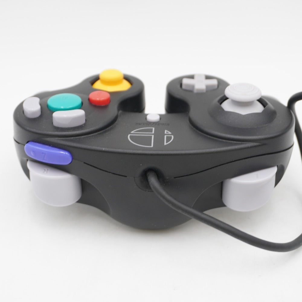ゲームキューブコントローラー スマブラブラック Nintendo Switch ニンテンドースイッチ ゲーム周辺機器