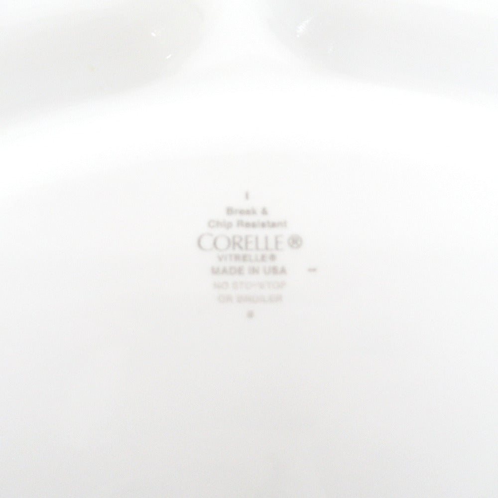 CORELLE (コレール) ランチプレート 小花柄×2、小花柄(garden)×1 3枚セット 26cm