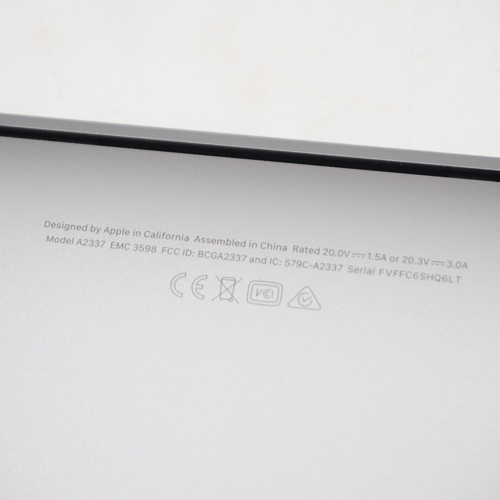Apple Mac MacBook Air マックブックエアー MacBook MacBook Air M1 16GB 512GB/バッテリー98%(充放電58回)