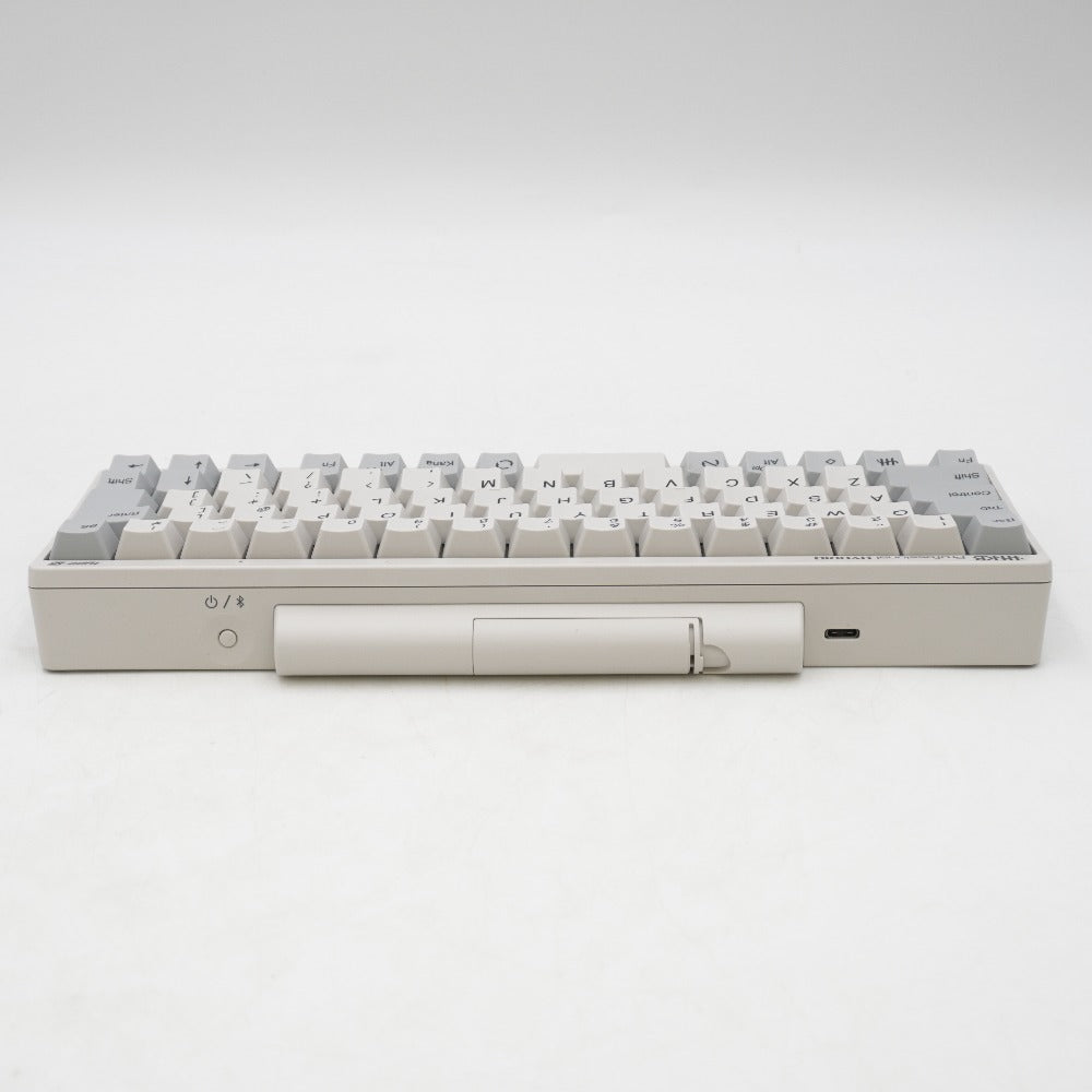 PFU ピーエフユー HHKB Professional HYBRID Type-S 日本語配列/白 Happy Hacking Keyboard PD-KB820WS