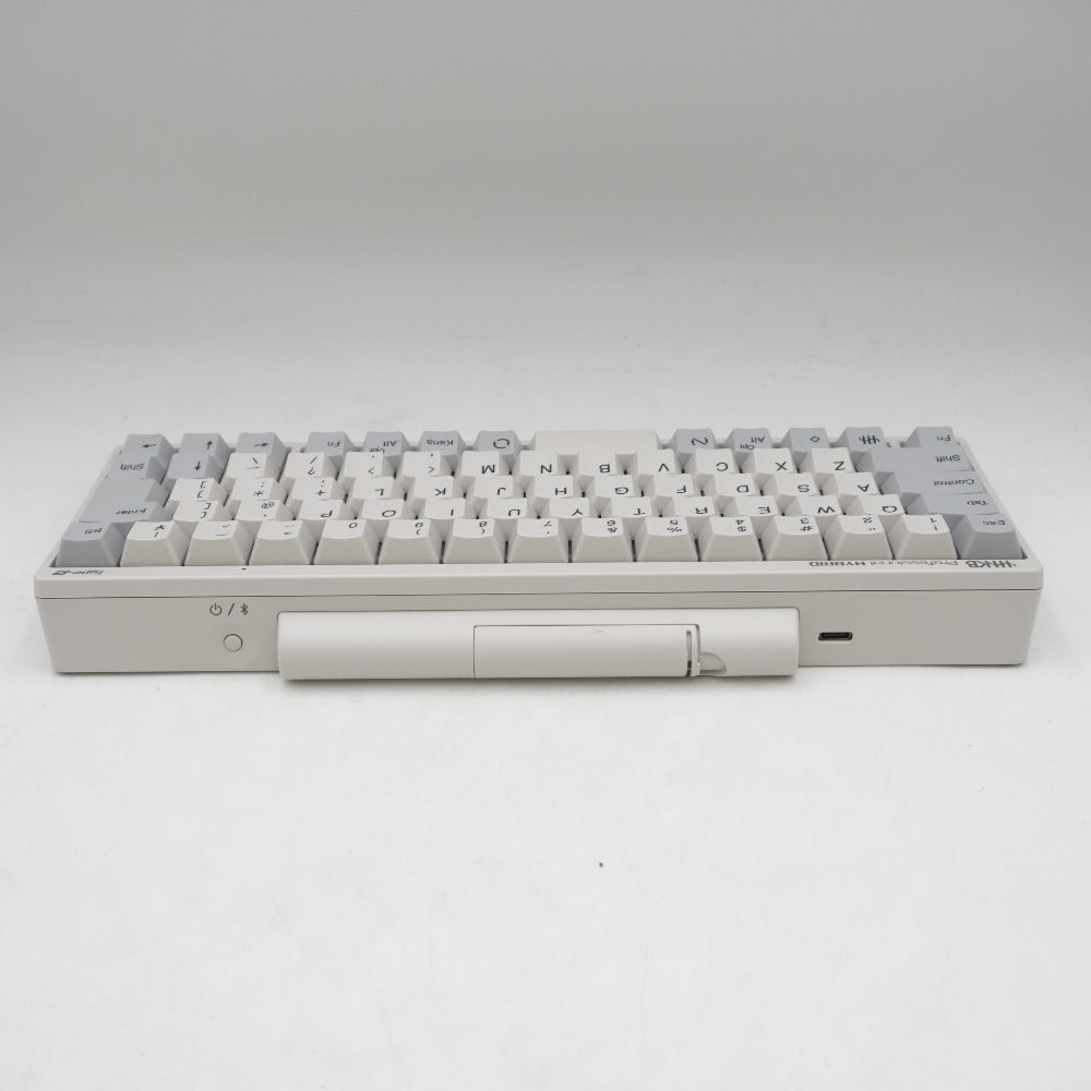 PFU ピーエフユー HHKB Professional HYBRID Type-S 日本語配列/白 Happy Hacking Keyboard 本体のみ PD-KB820WS
