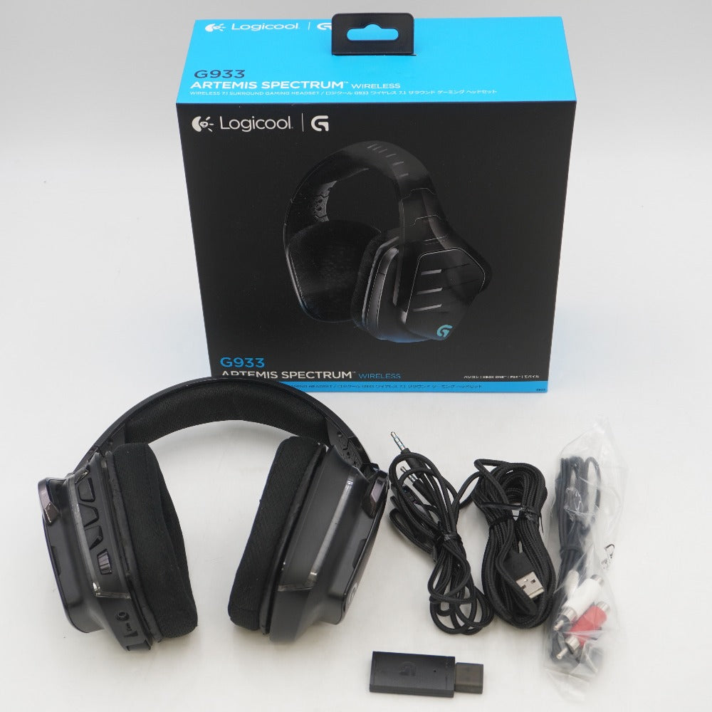 Logicool G933RWH ワイヤレスヘッドセット ロジクール Logicool G933