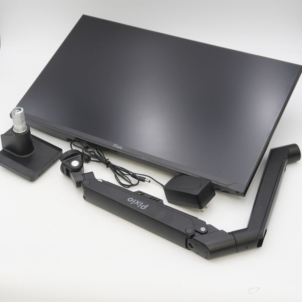 Pixio ピクシオ PX248 Wave 24インチ ゲーミングモニター＋PSW1S