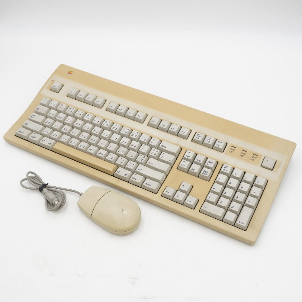 Mac　拡張キーボード　Apple Extended Keyboard II Apple Extended Keyboard〜最高を求めて│エムフリ♡m.Freaks