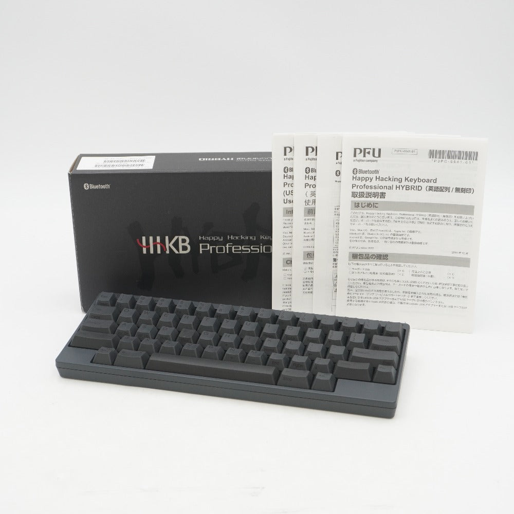 PFU Professional HYBRID Type-S 英語 墨 hhkb PFU HHKB Professional HYBRID Type-S 英語配列／墨 Bluetooth