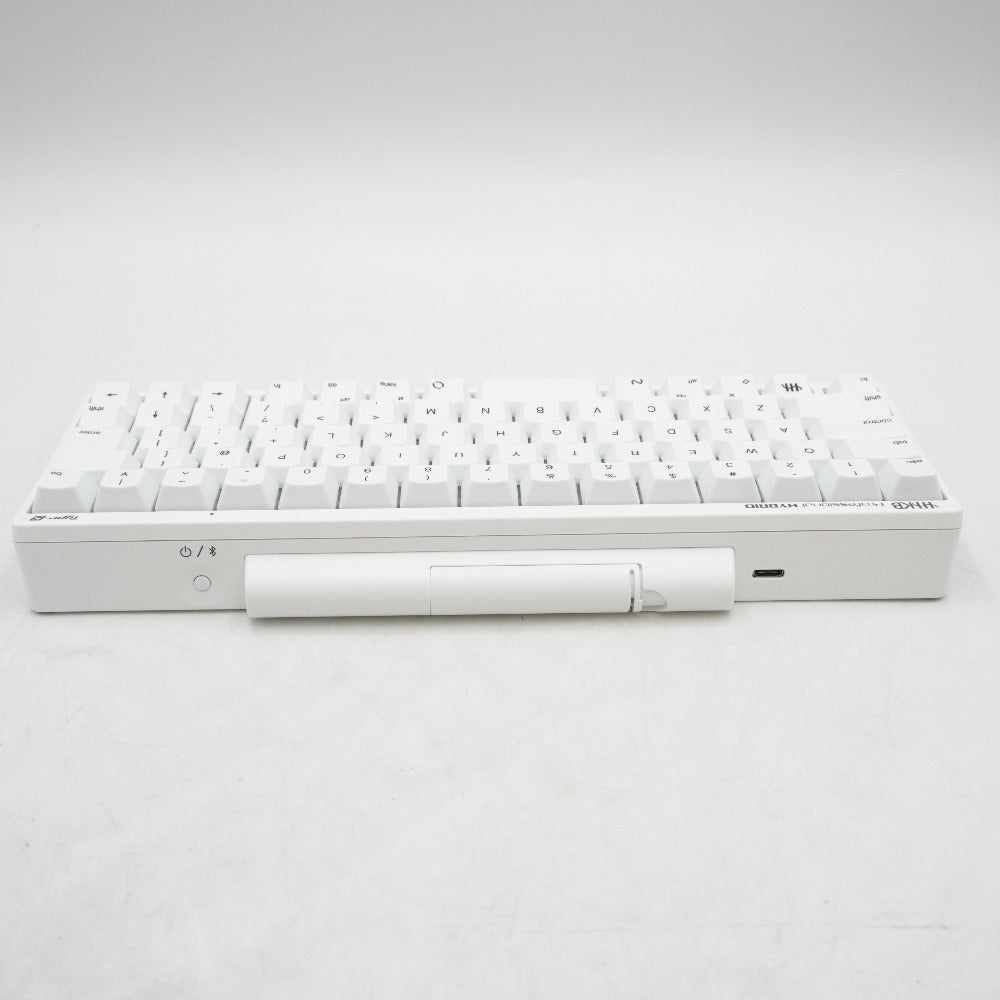 PFU ピーエフユー HHKB Professional HYBRID Type-S 日本語配列/雪 Happy Hacking Keyboard 本体のみ PD-KB820YSC