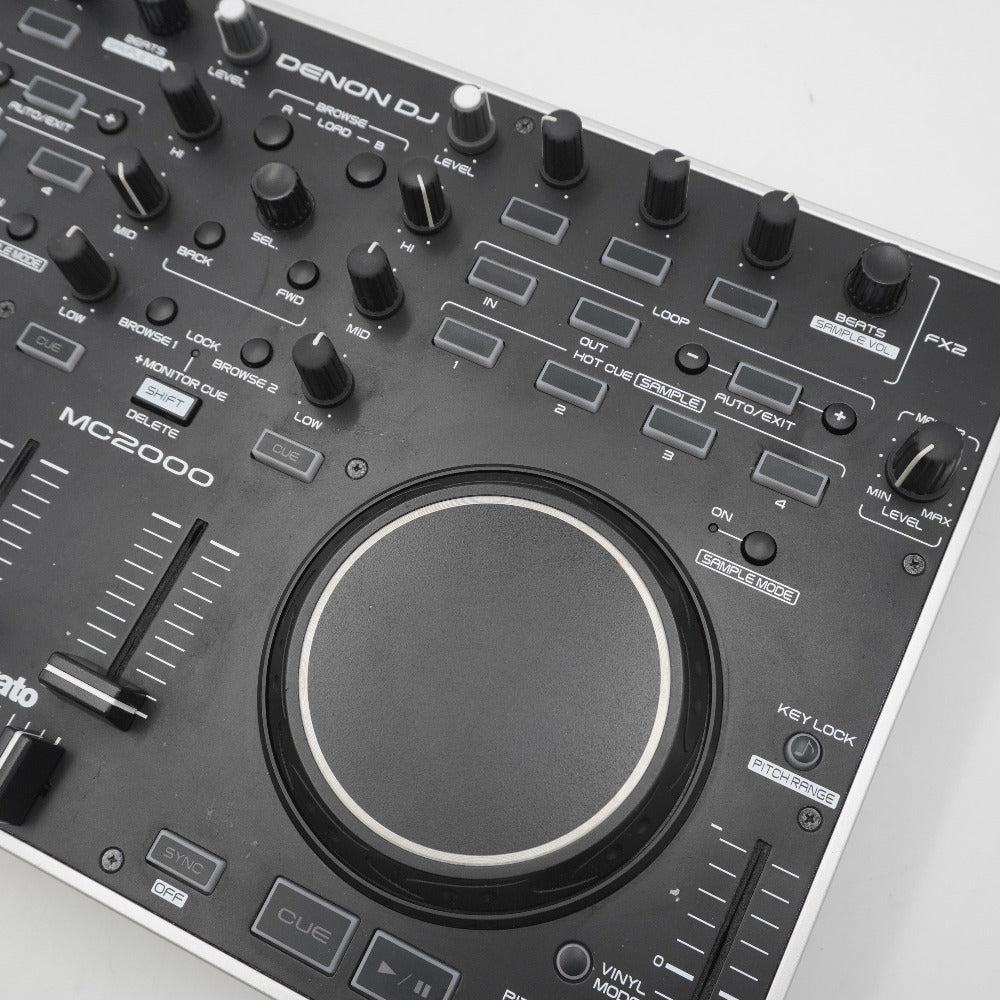 DENON デノン DJ機器 DENON MC2000 DJコントローラー