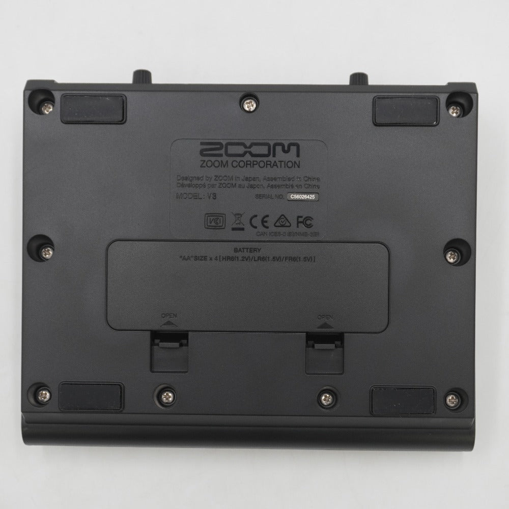 ZOOM ズーム 音響機材 ZOOM V3 Vocal Processor