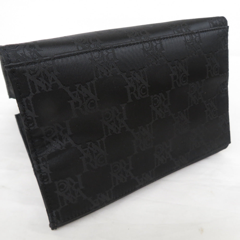 NINA RICCI ニナリッチ ハンドバッグ ジラフ柄 A4収納可 / ミニハンドバック 黒 2点セット