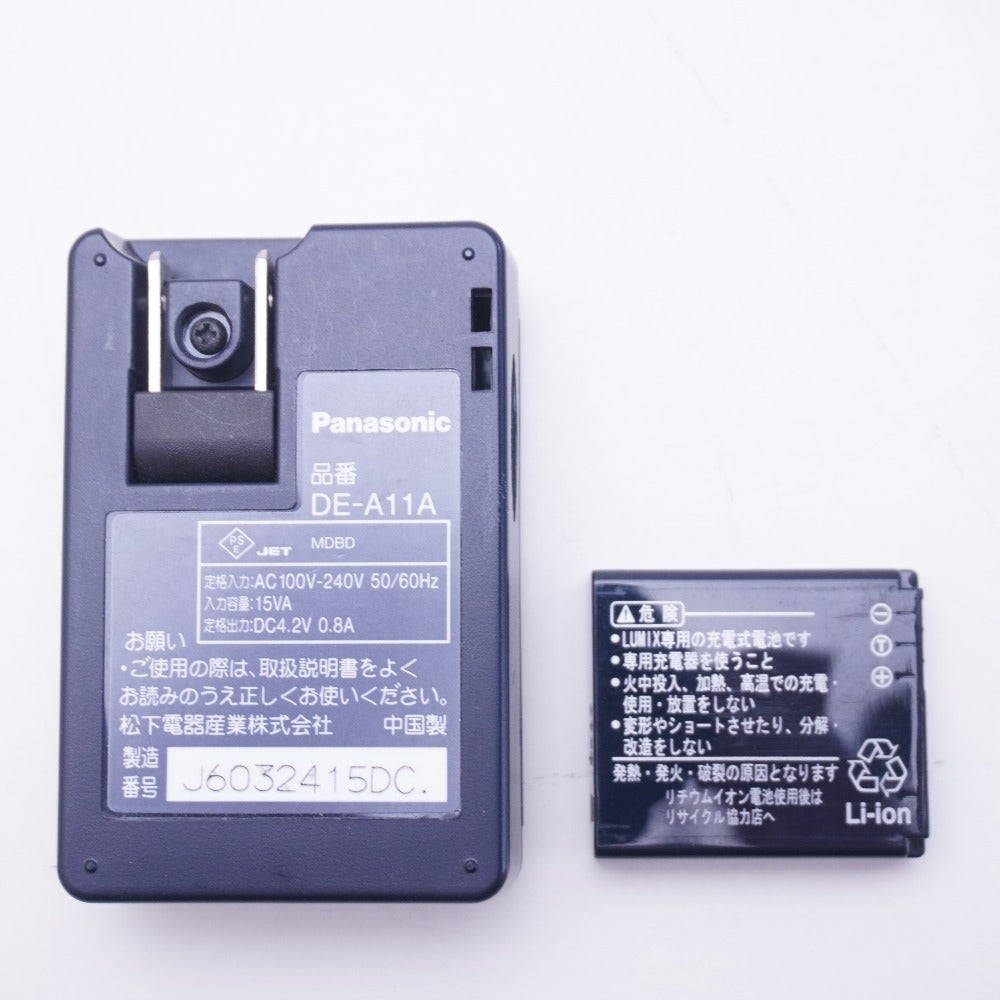 Panasonic パナソニック デジタルカメラ LUMIX DMC-LX3