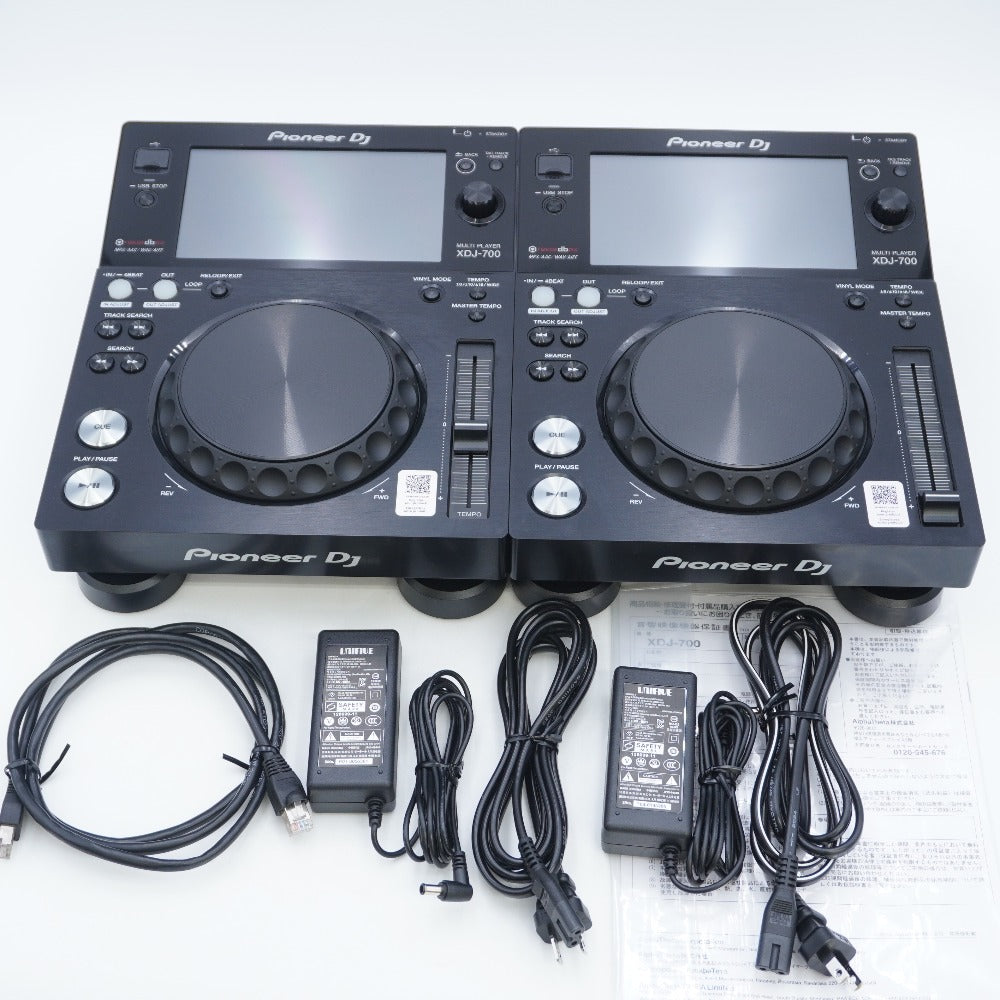 2台セット】Pioneer DJ XDJ-700 2024年製 DJ機器 – コンプオフプラス 2台セット】Pioneer DJ XDJ-700 2024年製 DJ機器 – コンプオフプラス