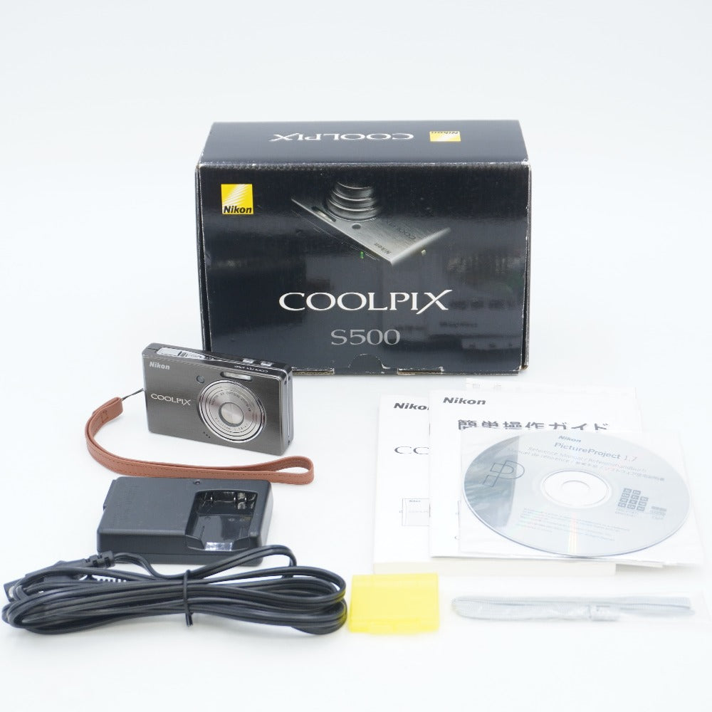 Nikon COOLPIX S500 ニコン クールピクス デジタルカメラ - 価格.com