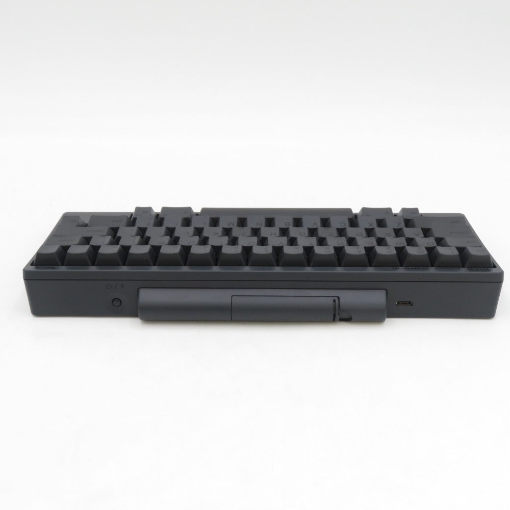 PFU ピーエフユー PFU HHKB Professional HYBRID Type-S 英語配列/墨 Happy Hacking Keyboard PD-KB800BS