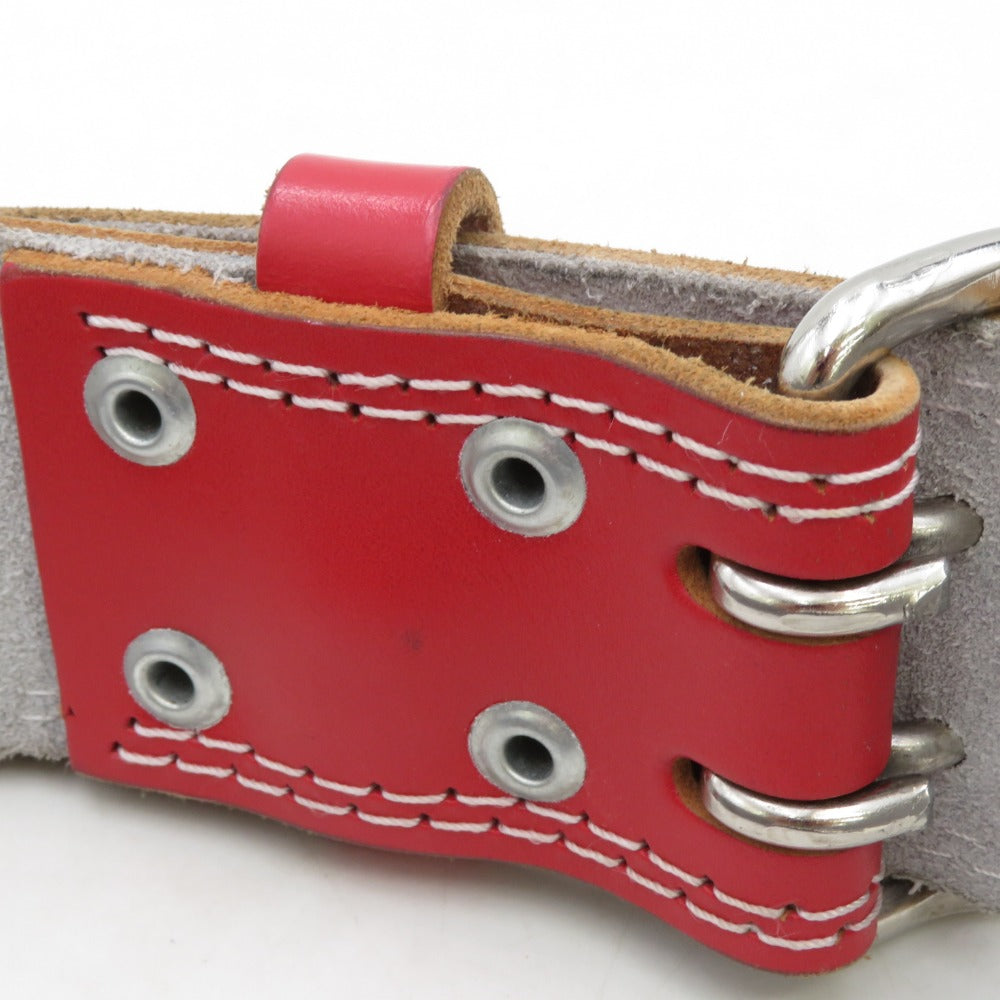 GOLD'S GYM ゴールドジム トレーニング・パワーベルト レッド