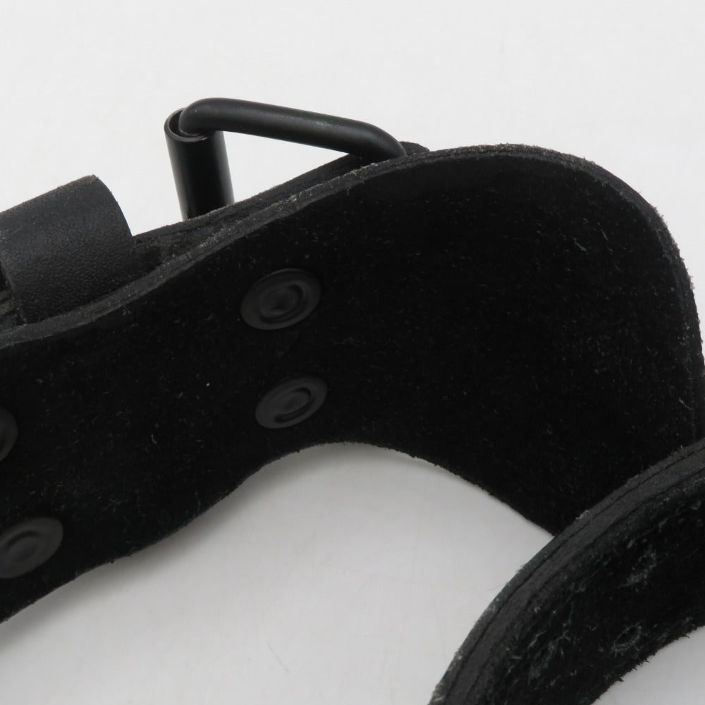 RDX トレーニングベルト 黒 Lサイズ