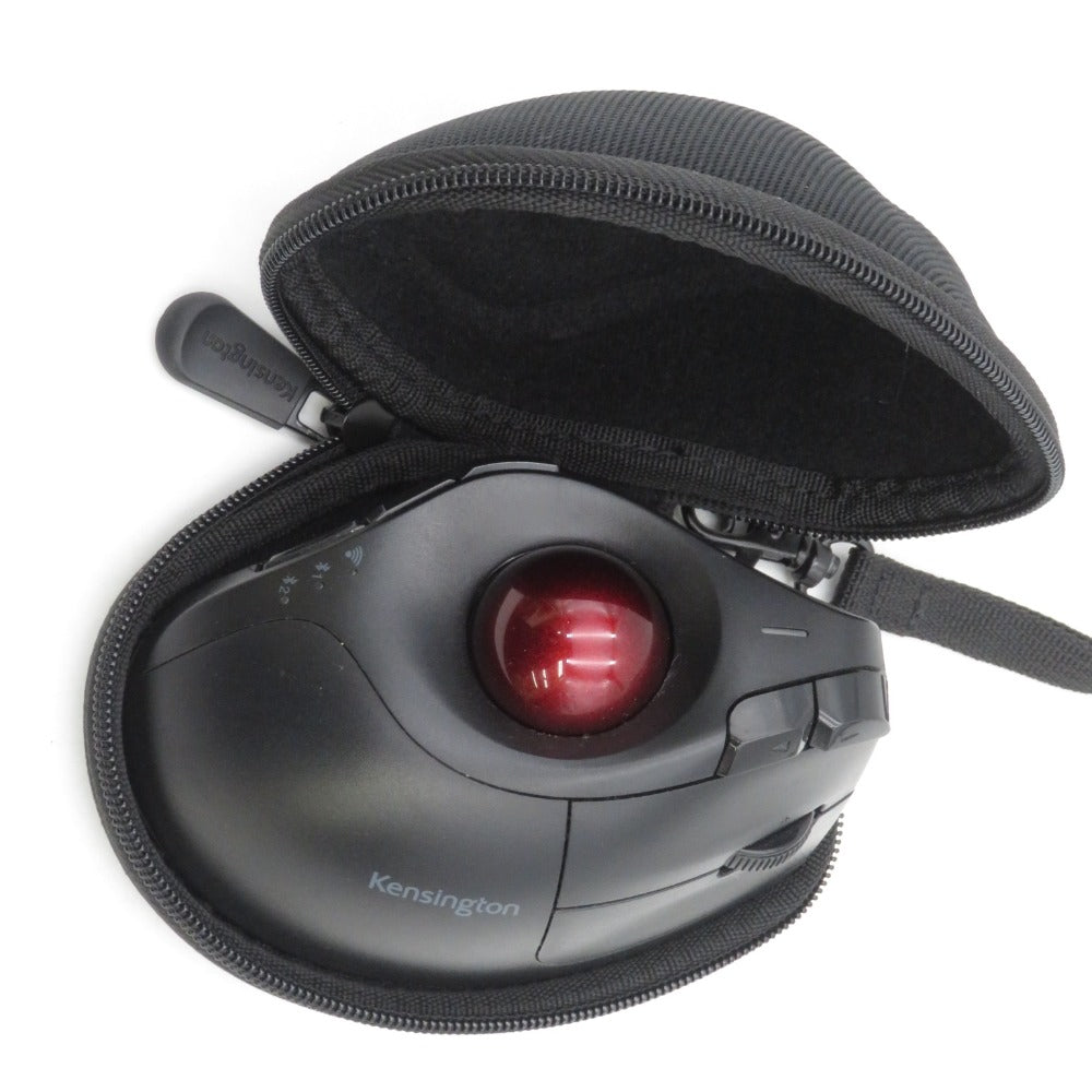 Kensington ケンジントン Pro Fit Ergo Vertical ワイヤレストラックボール 専用ケース付き