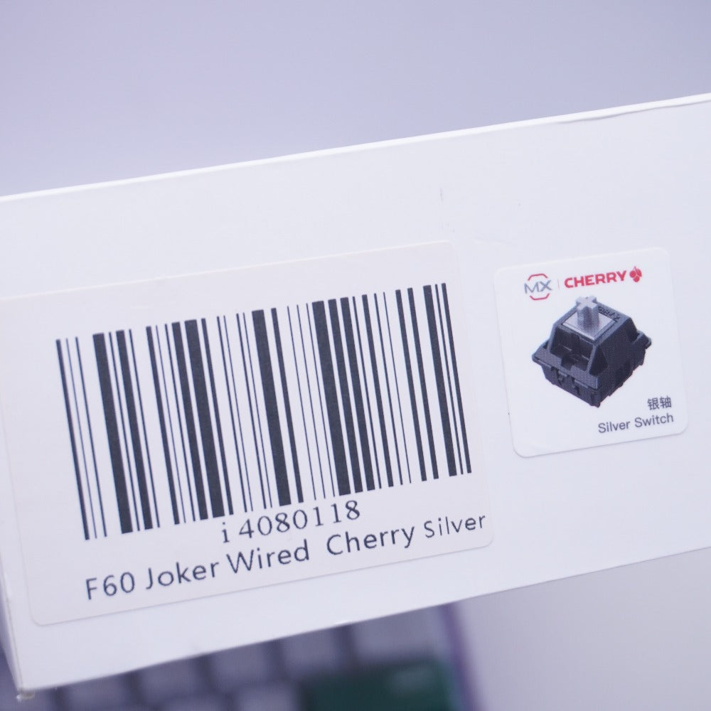 iQunix F60 メカニカルキーボード Joker