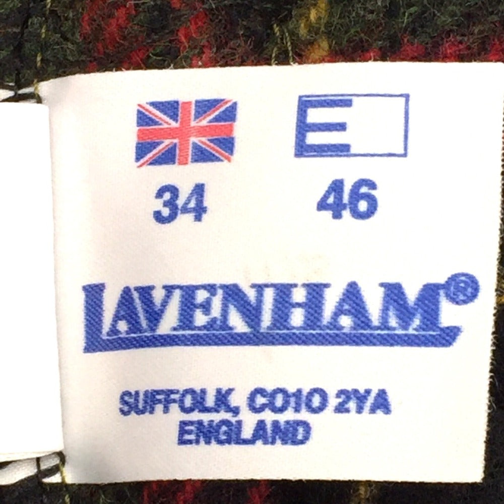 LAVENHAM (ラベンハム) ダッフルコート LAVENHAM キルティングコート ダッフルコート カーキ 34 S 美品