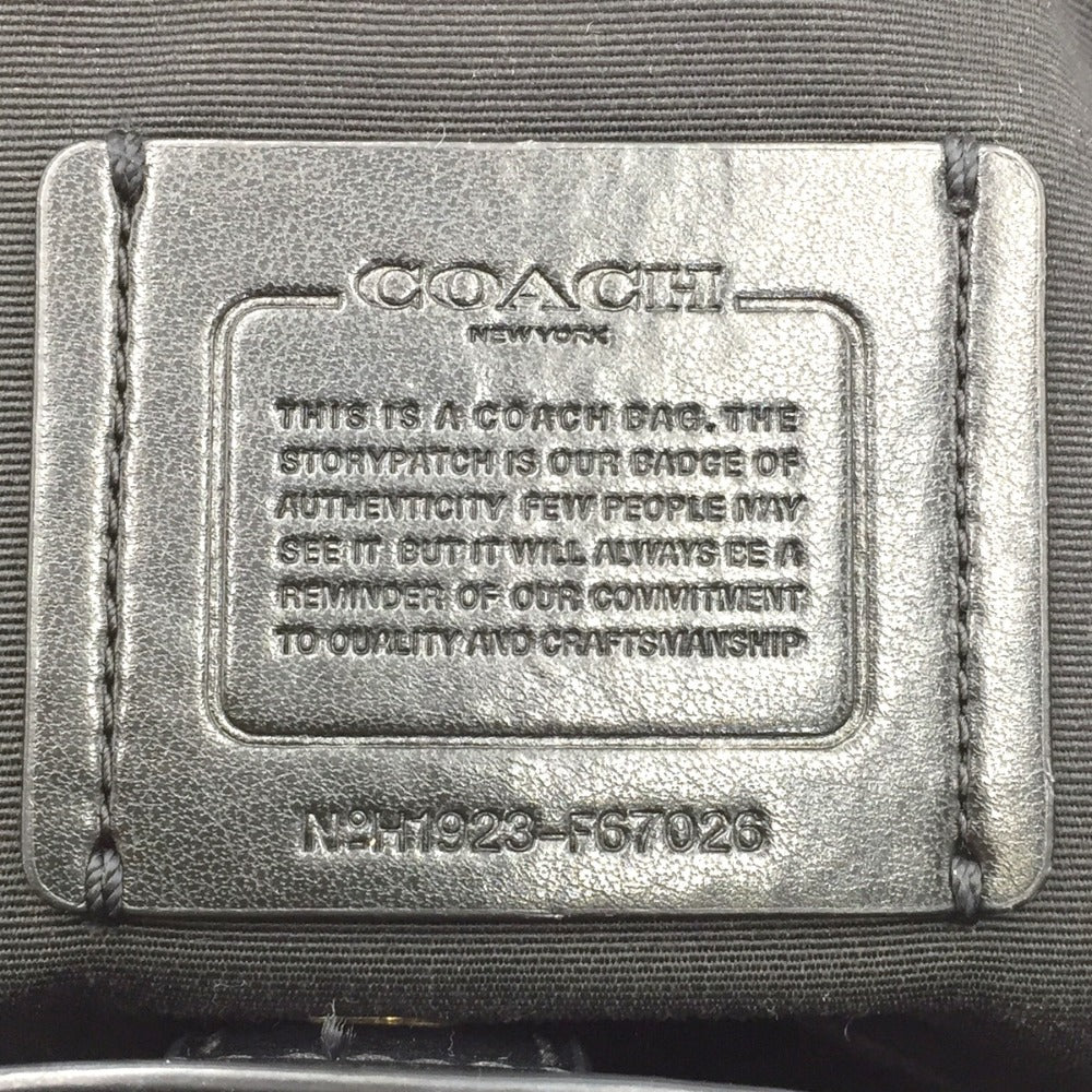 COACH (コーチ) トートバッグ COACH サリーキャリーオール シグネイチャー キャンバス トートバッグ F67026 ブラウン×ブラック F67026