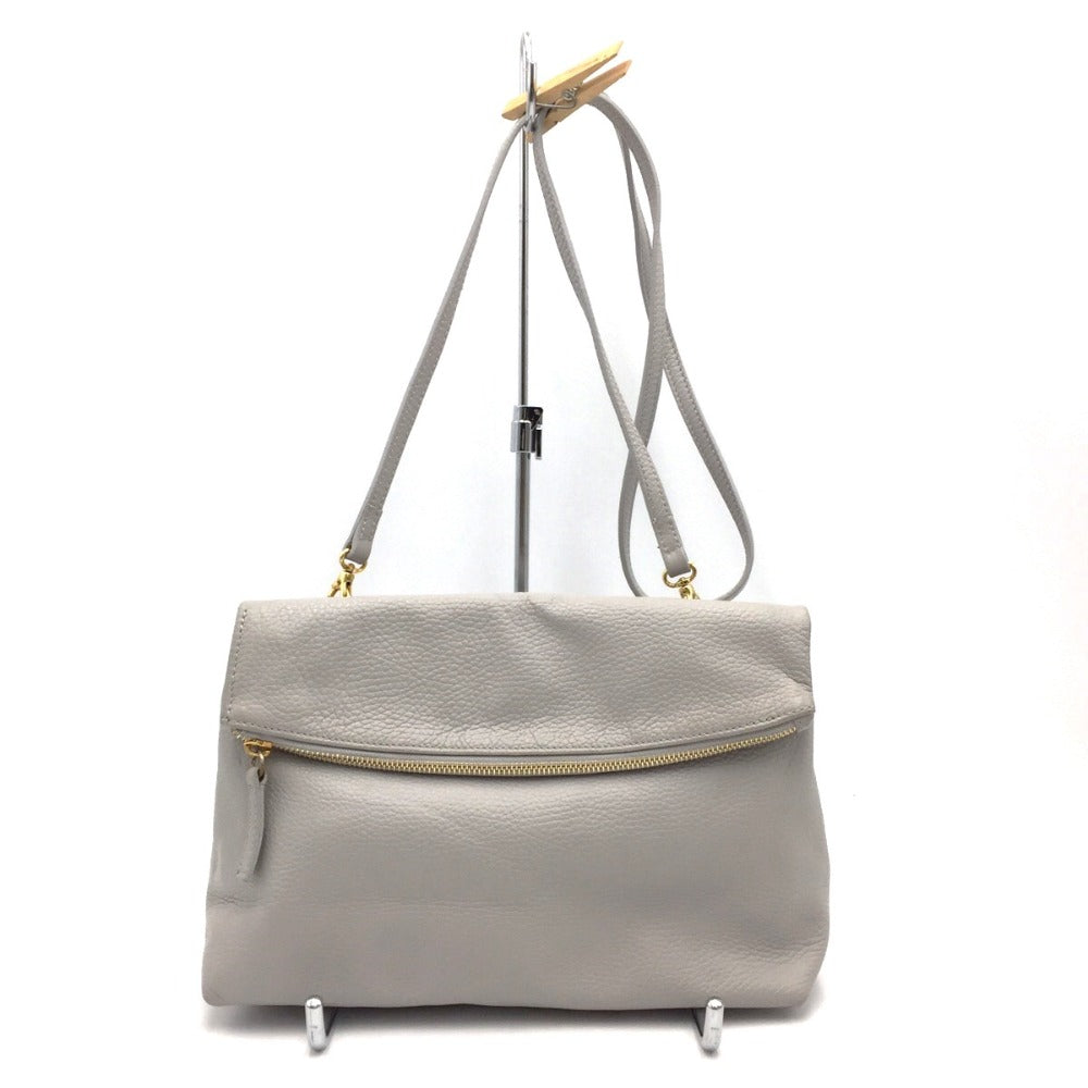 MAURIZIO TAIUTI MAURIZIO TAIUTI ショルダーバッグ グレー MADE IN 