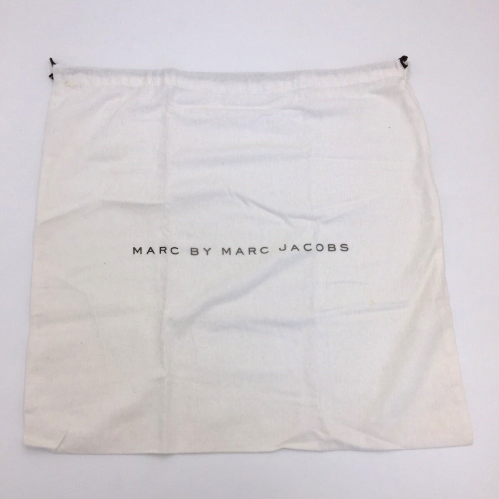 MARC BY MARC JACOBS (マークバイマークジェイコブス) ハンドバッグ MARC BY MARC JACOBS ハンドバッグ トートバッグ ショルダーストラップなし M0007537-116 ベージュ 美品