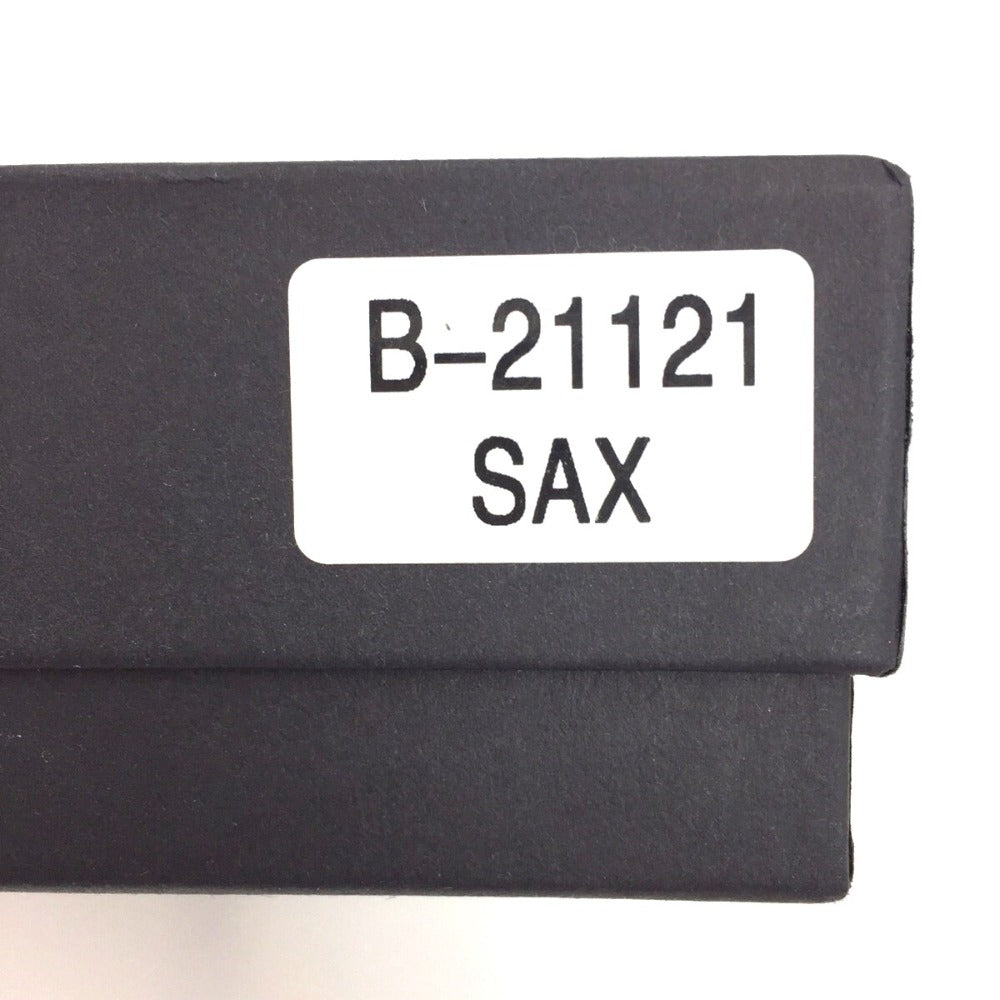 BEAU'RE (ビュレ) 二つ折り財布 BEAURE カウレザー タッセル付き二つ折り財布 B-21121 サックス B-21121 未使用品
