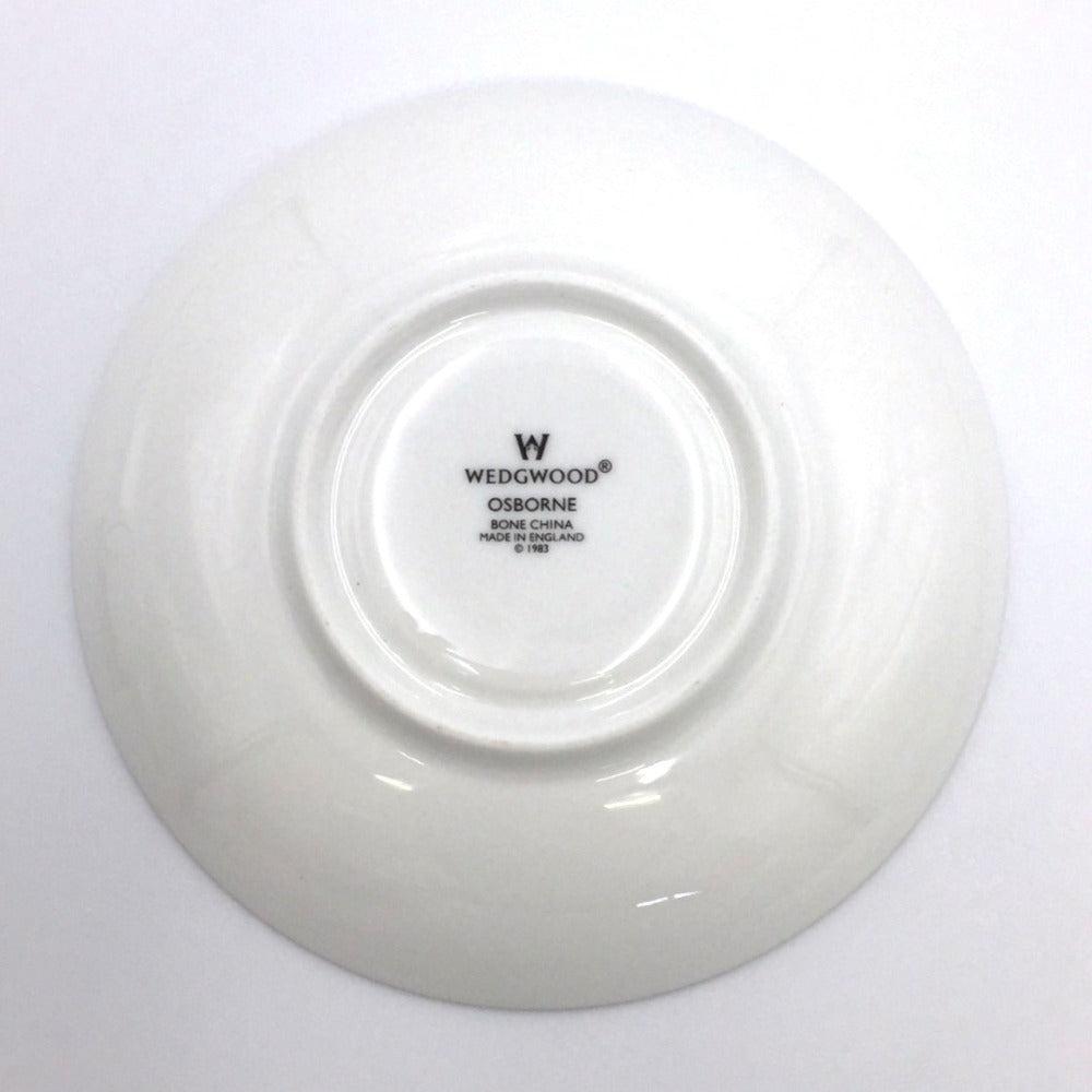 WEDGWOOD ウエッジウッド 食器 OSBORNE オズボーン カップ&ソーサー 1客 未使用品